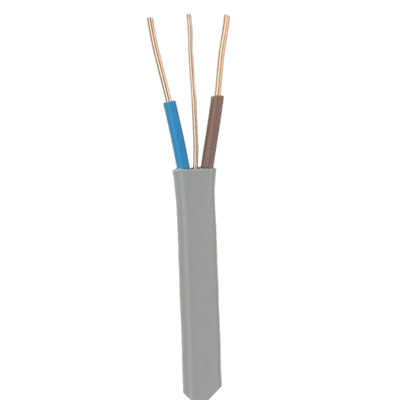 Tronic 1.5mm Twin and Earth Flat Cable | Premium Copper Lighting Wire (100m)